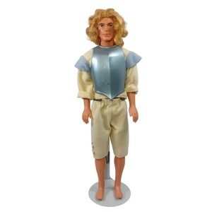 1995 Mattel Disney Princess Pocahontas Sun Colors John Smith Fashion Doll 13329